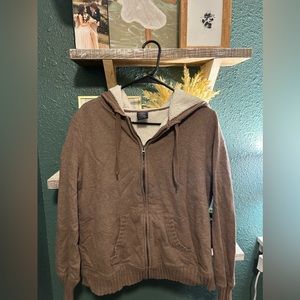 Faded Glory zip up jacket.